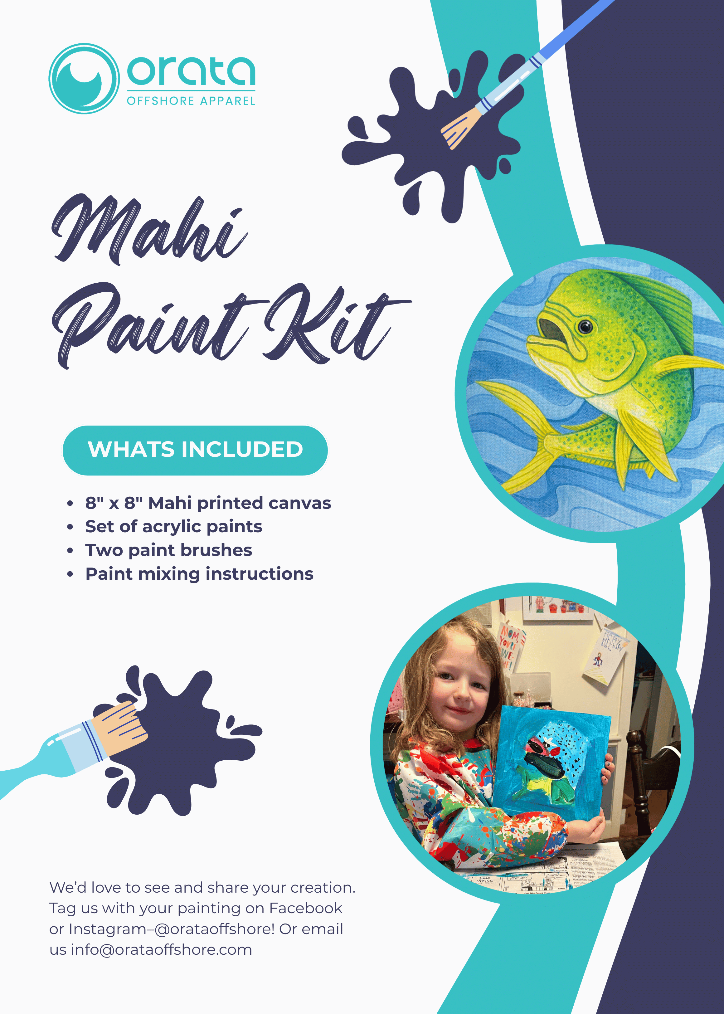 Mahi Paint Kit