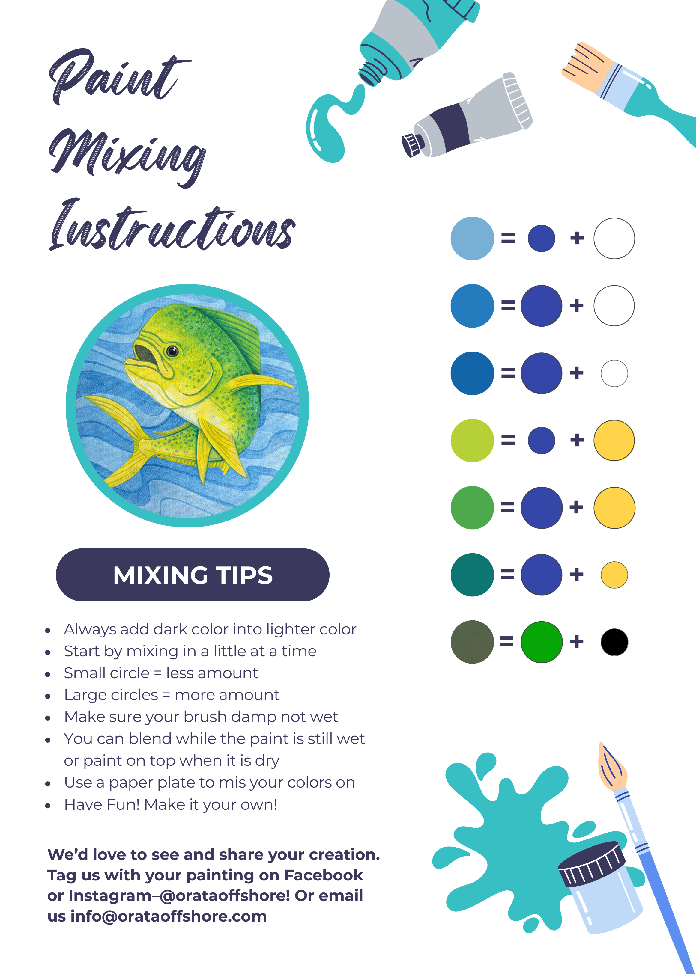 Mahi Paint Kit