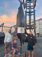 Castafari Weigh-In Blue Marlin Grander Tee