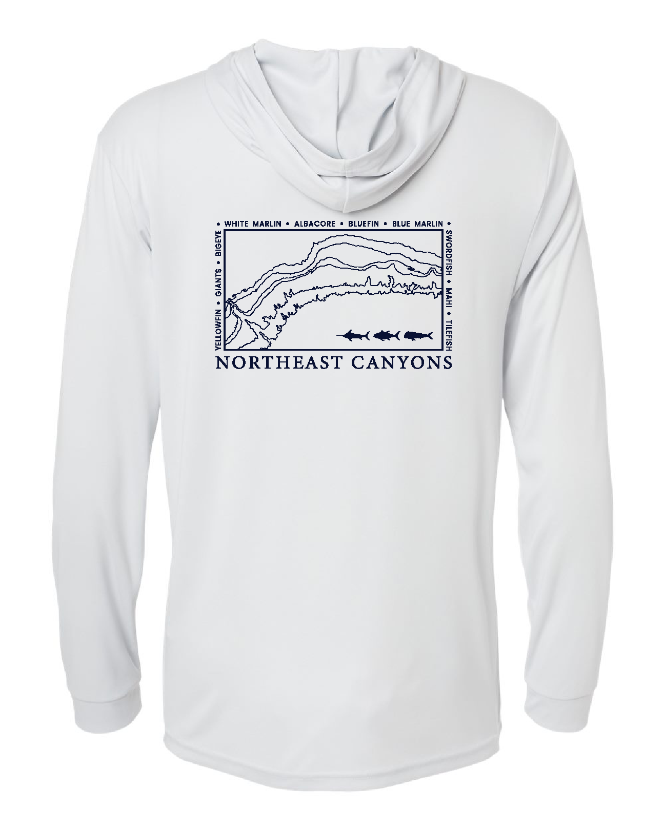 Northeast Canyon Hooded Sunshirt