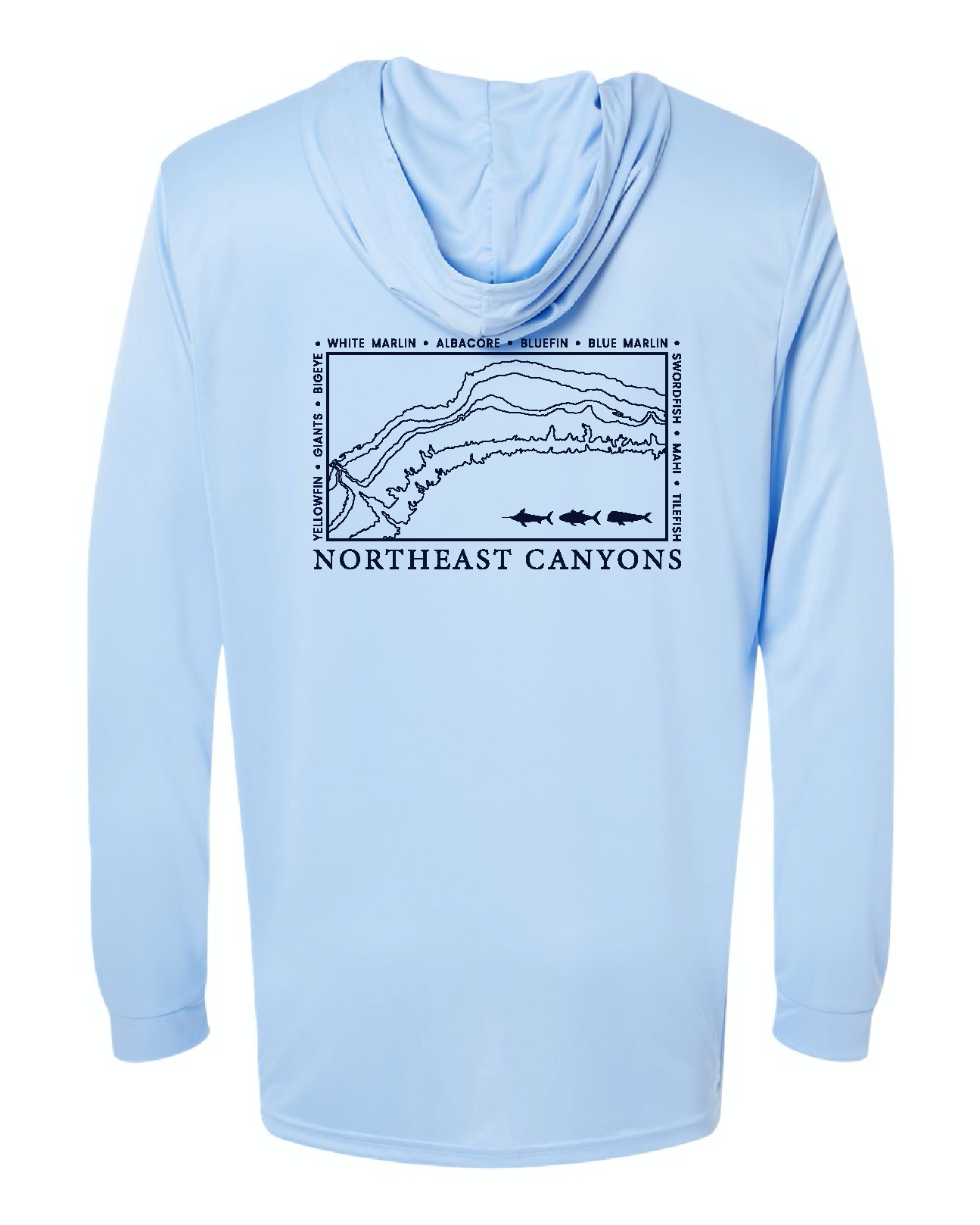 Northeast Canyon Hooded Sunshirt