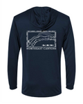 Northeast Canyon Hooded Sunshirt