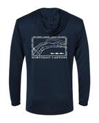 Northeast Canyon Hooded Sunshirt