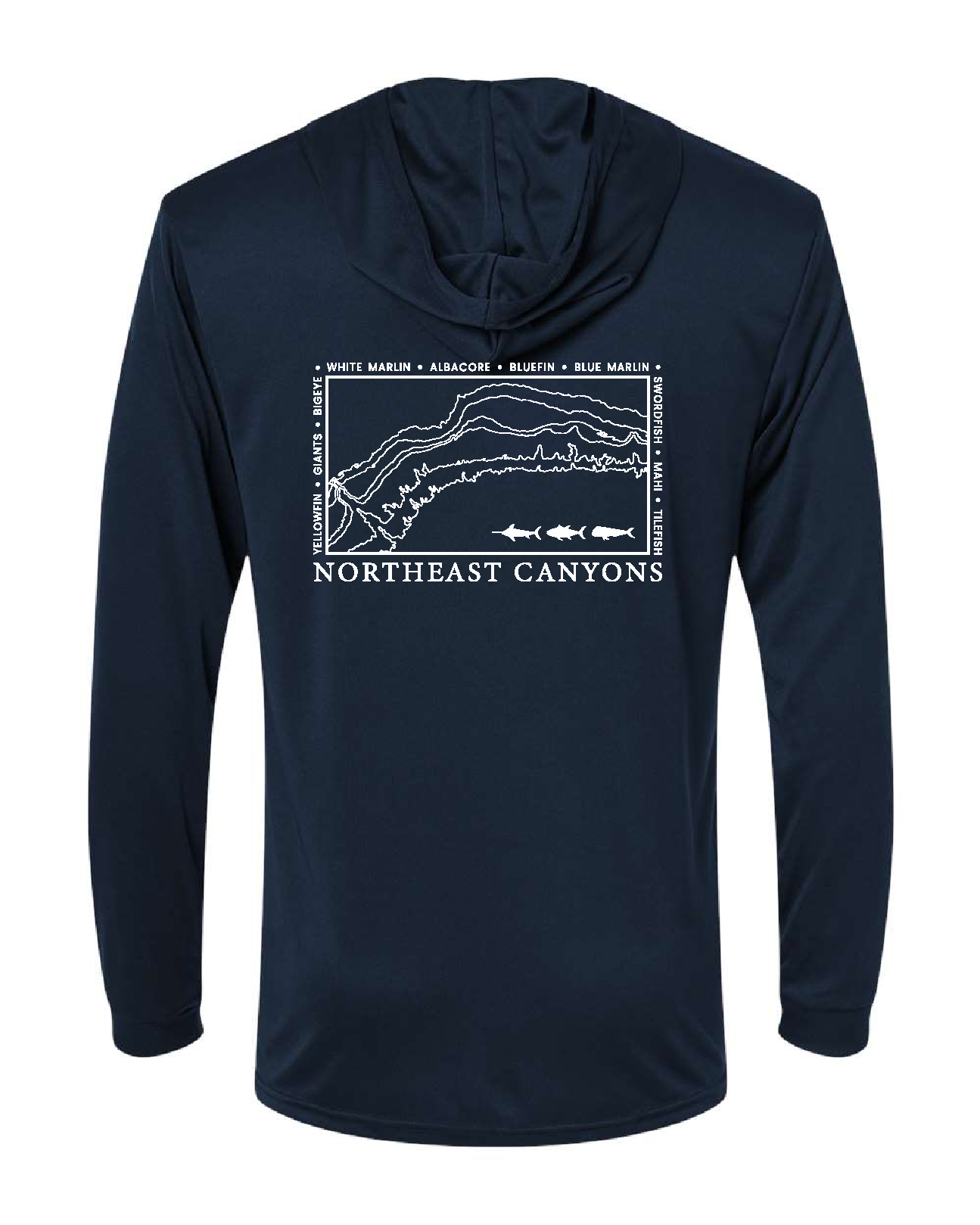 Northeast Canyon Hooded Sunshirt