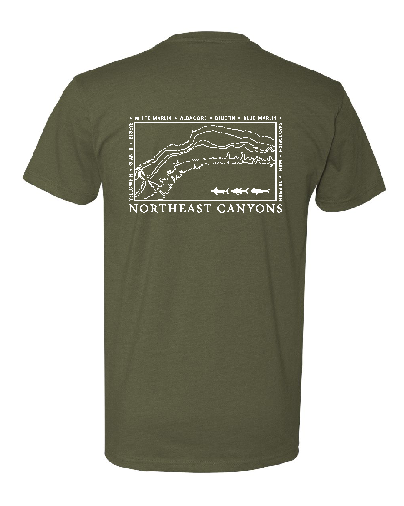 Northeast Canyon Tee