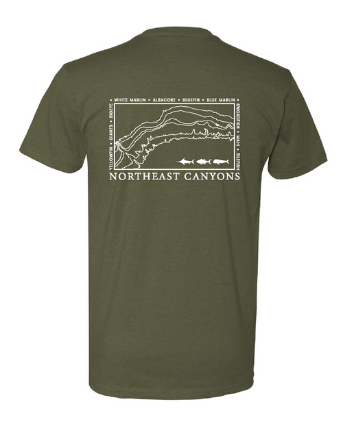 Northeast Canyon Tee