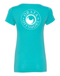 Womens Orata Offshore V-neck Tee