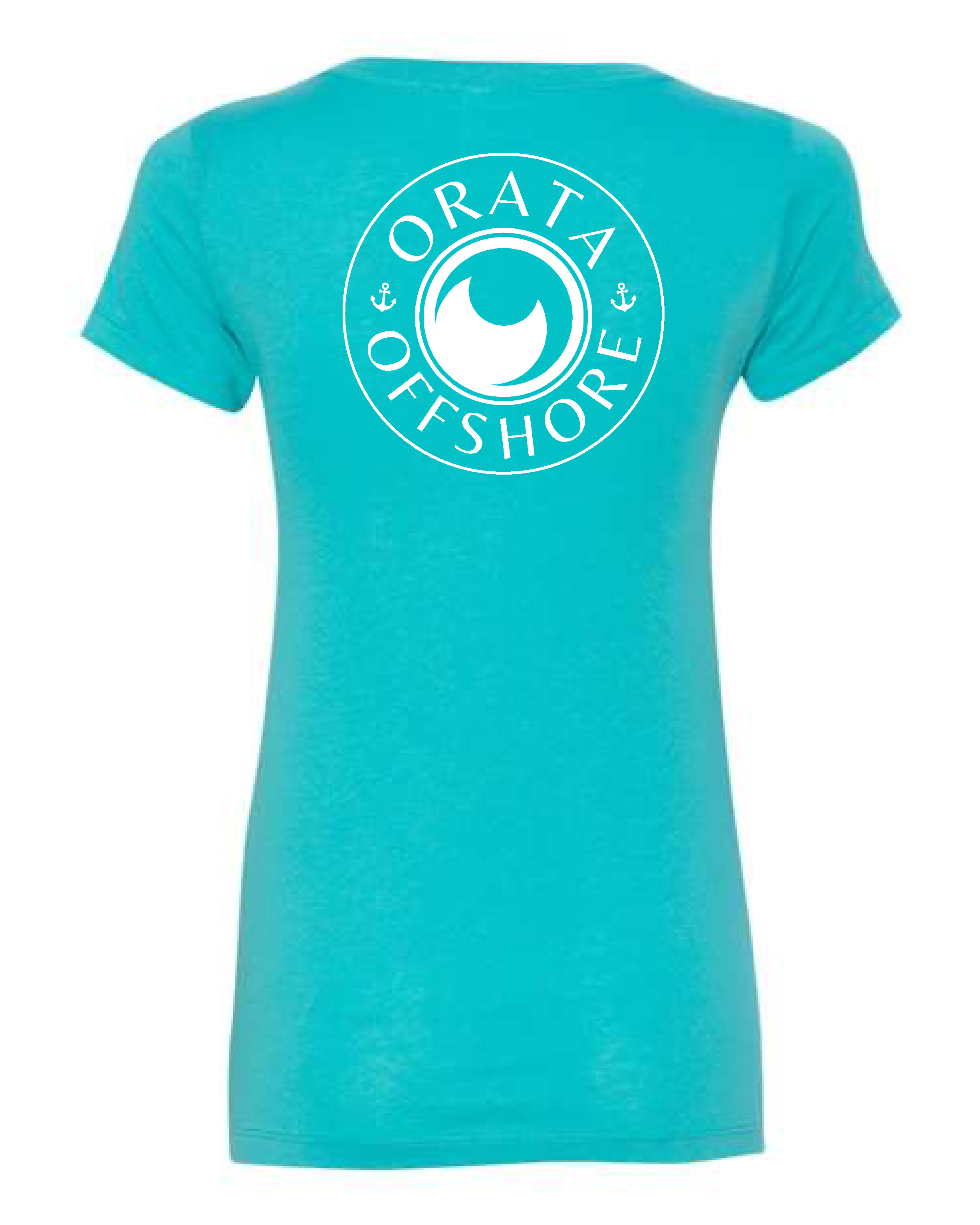 Womens Orata Offshore V-neck Tee