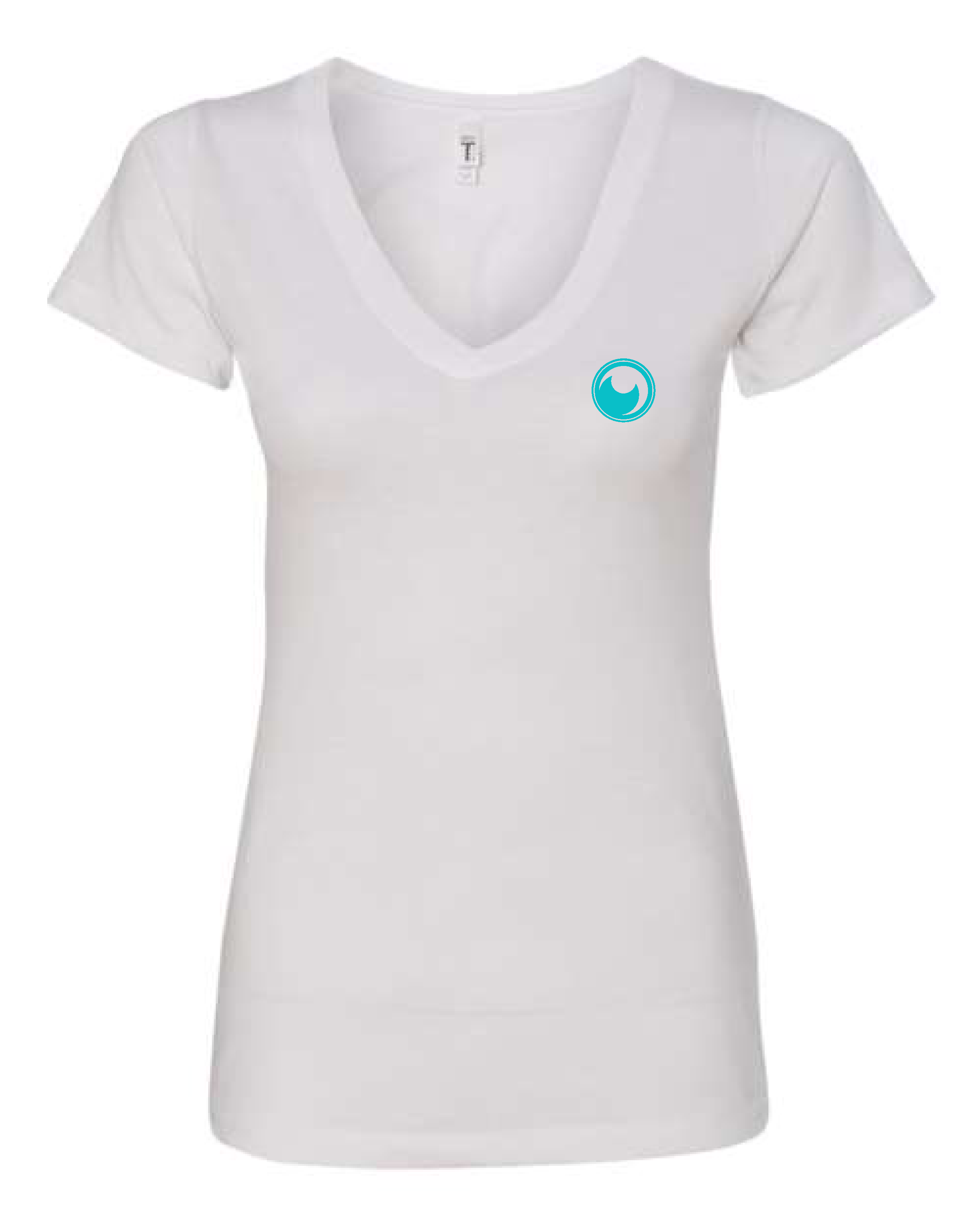 Womens Orata Offshore V-neck Tee