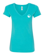 Womens Orata Offshore V-neck Tee