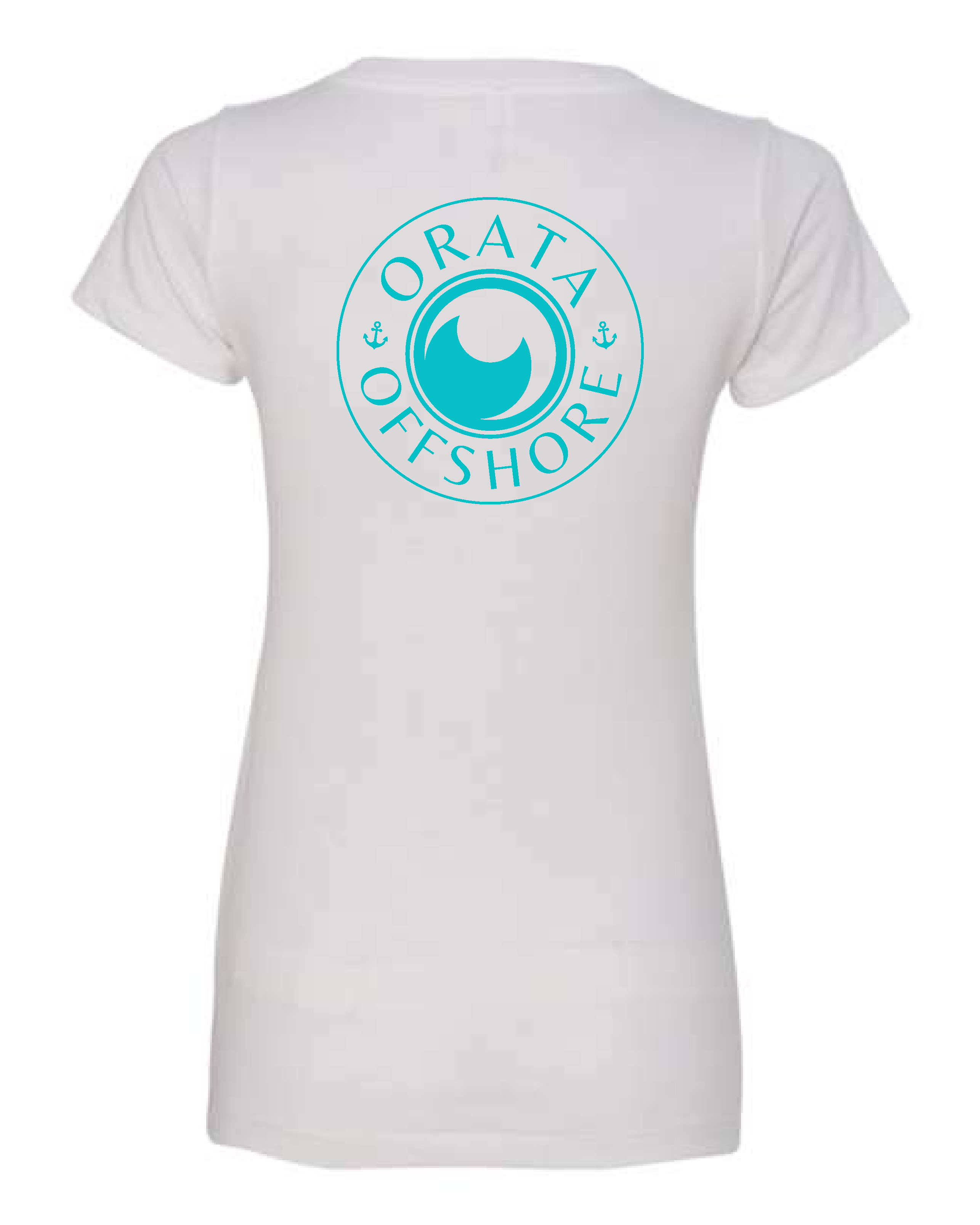 Womens Orata Offshore V-neck Tee