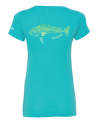 Womens' Tilefish V-Neck Tee