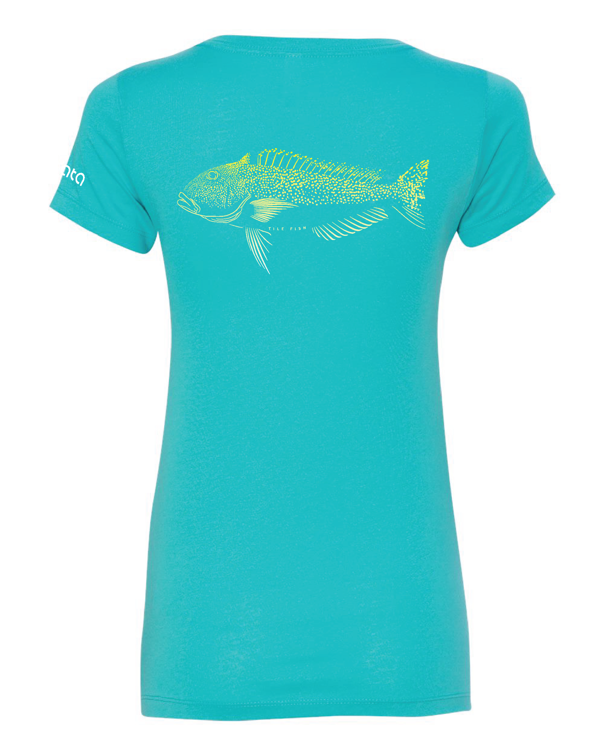 Womens' Tilefish V-Neck Tee