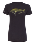 Womens' Tilefish V-Neck Tee