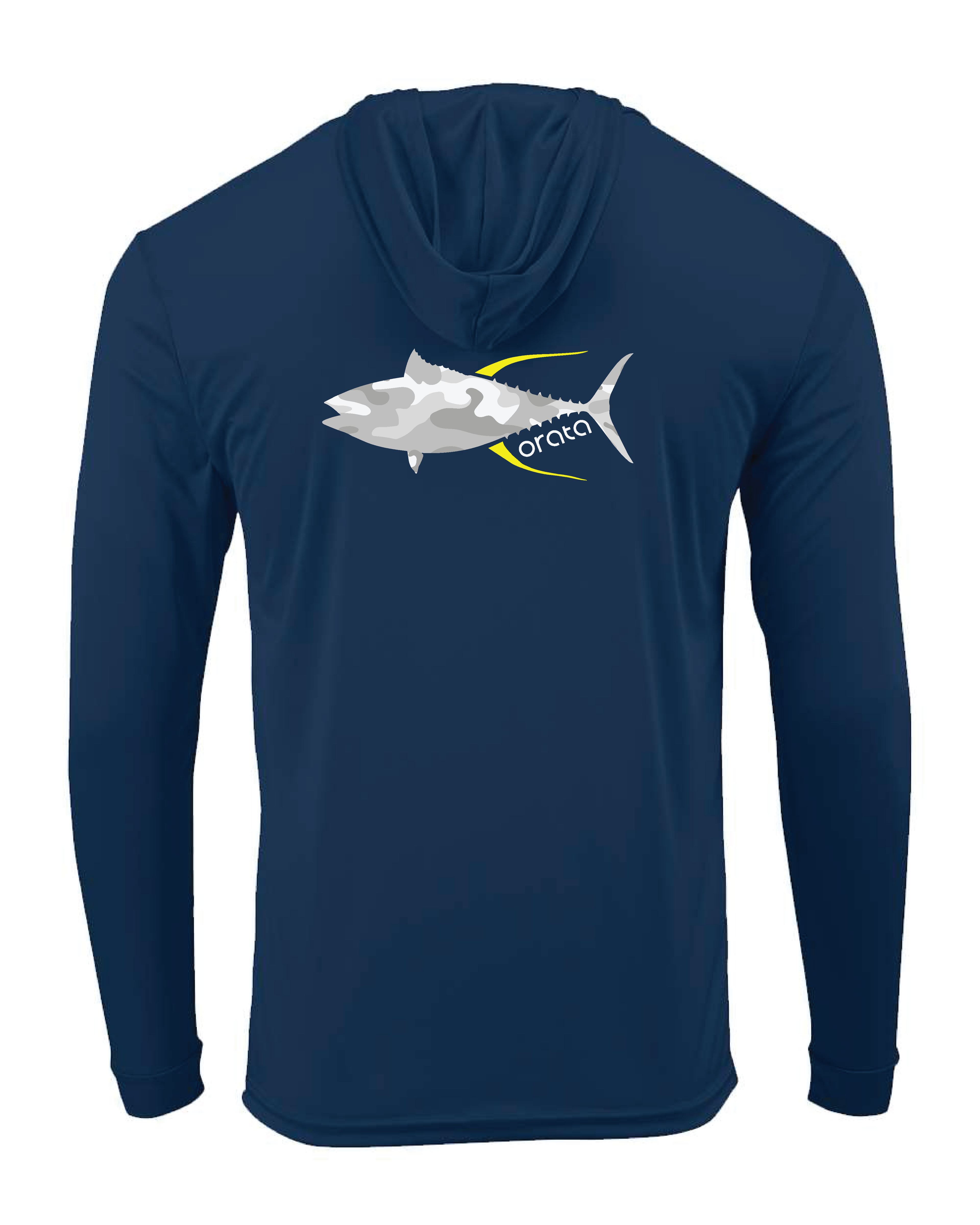 Youth Yellowfin Hooded Sunshirt