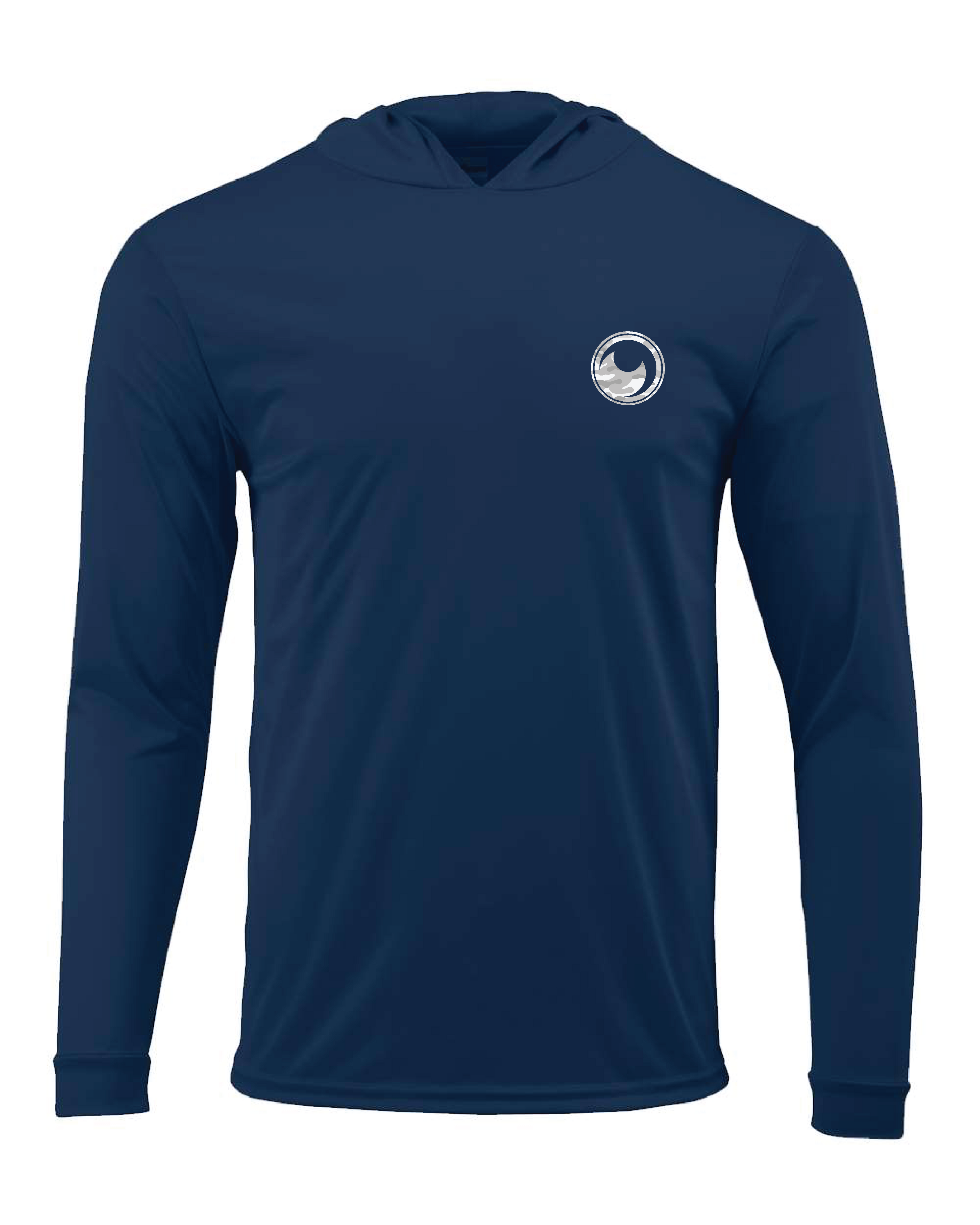 Youth Yellowfin Hooded Sunshirt