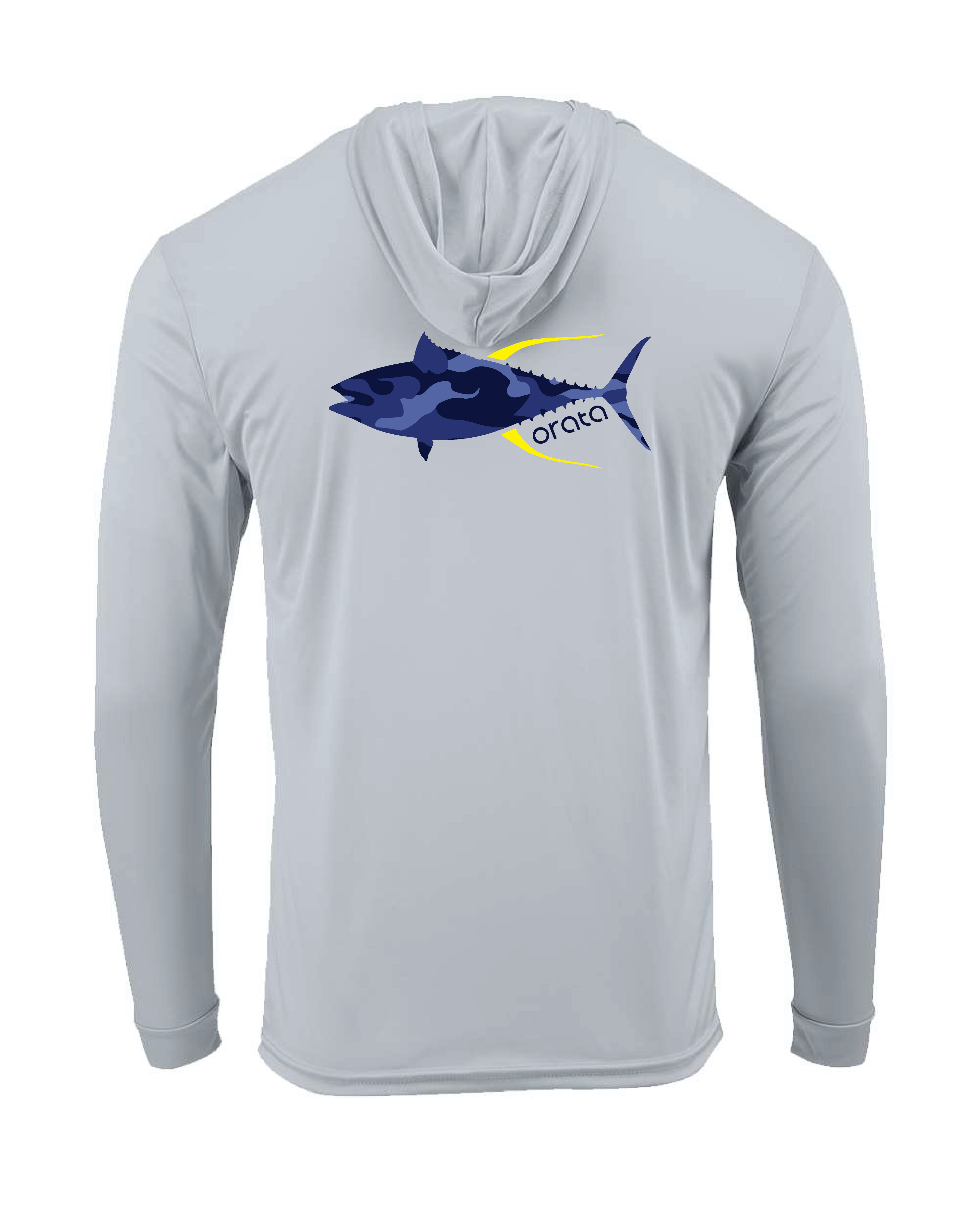 Youth Yellowfin Hooded Sunshirt