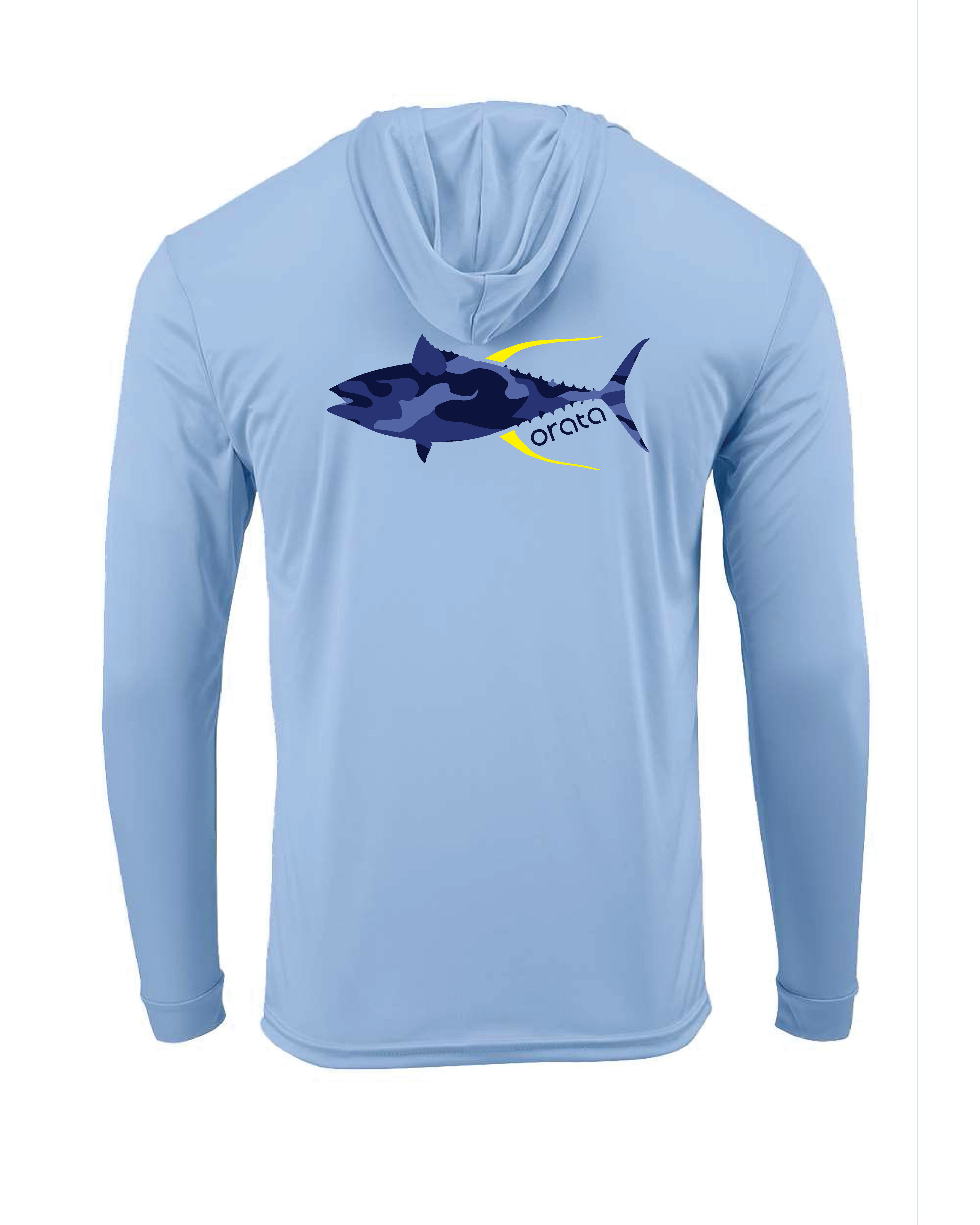 Youth Yellowfin Hooded Sunshirt