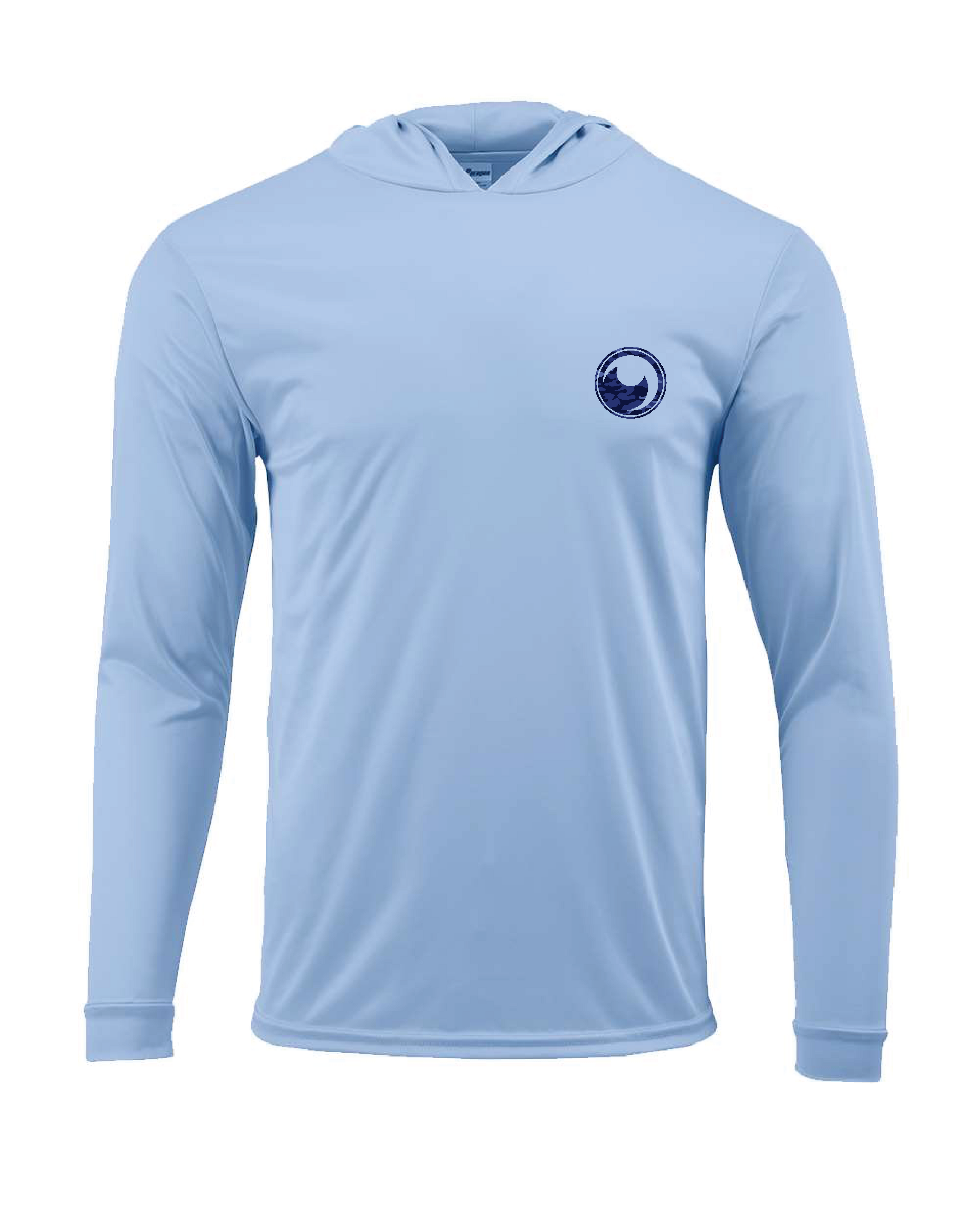 Youth Yellowfin Hooded Sunshirt