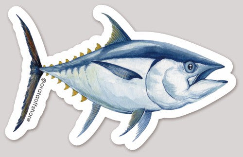 Bluefin Tuna Sticker
