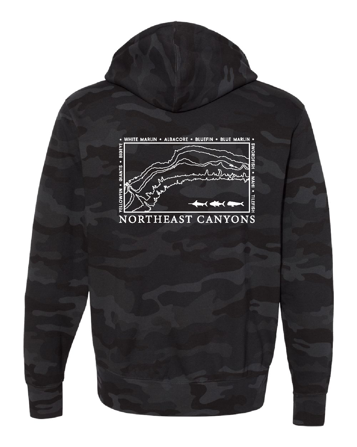 Northeast Canyon Zip Hoodie