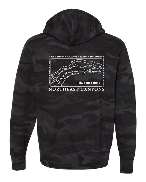 Northeast Canyon Zip Hoodie