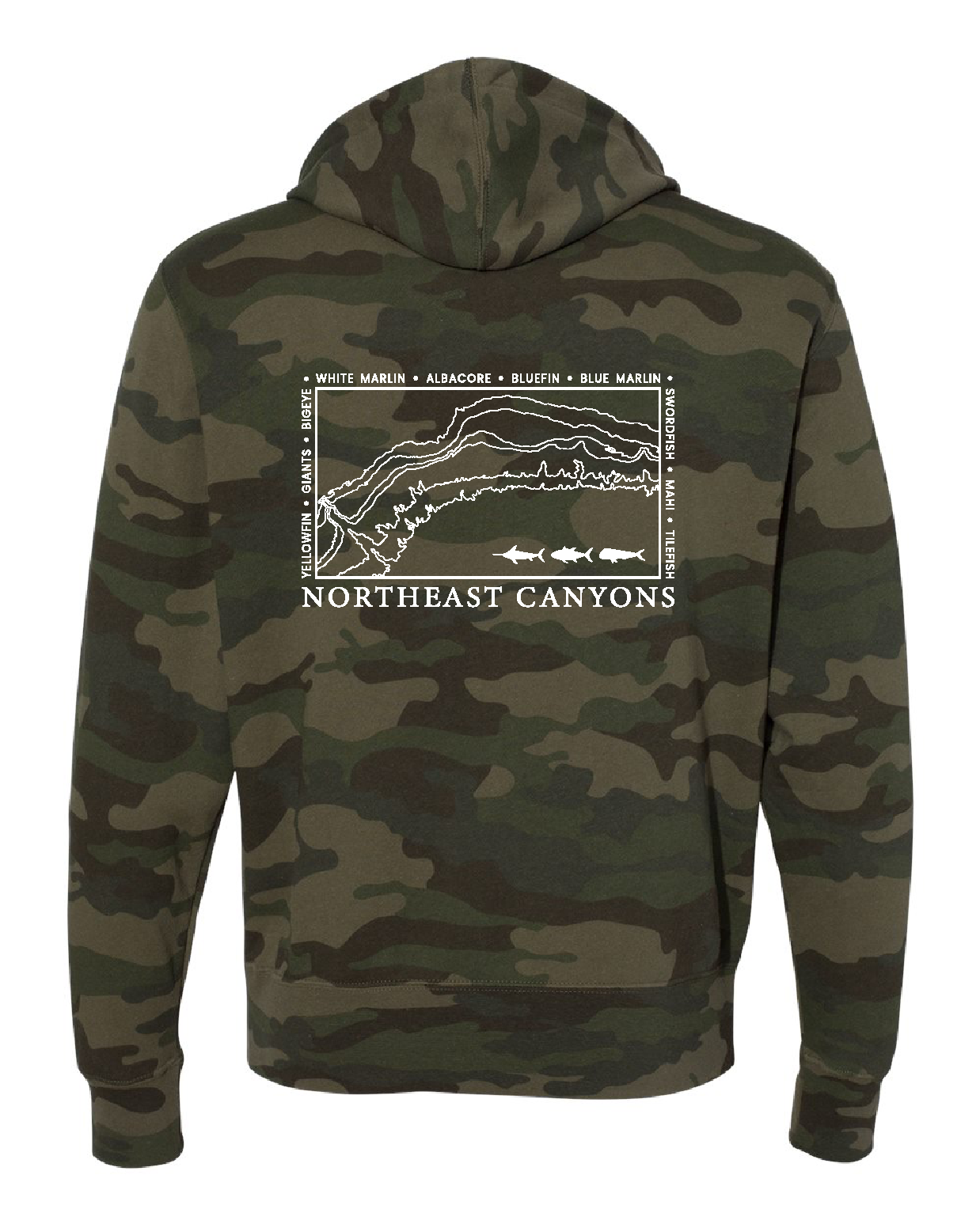 Northeast Canyon Zip Hoodie