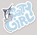 Salty Girl Sticker