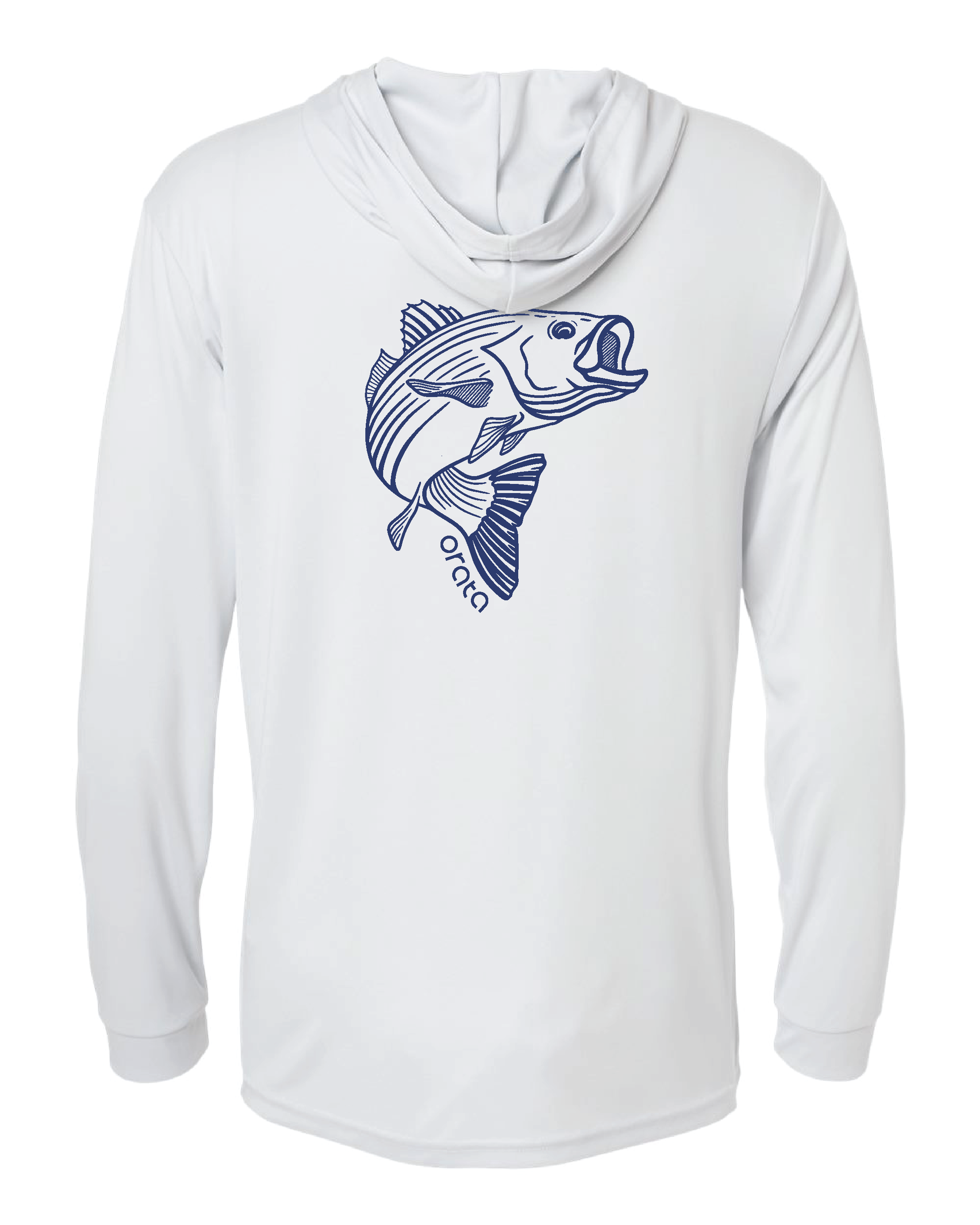 Striped Bass Hooded Sunshirt