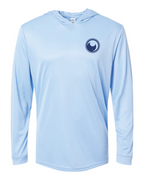 Striped Bass Hooded Sunshirt