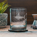 Set of Pelagic Fish Old-Fashioned Glasses