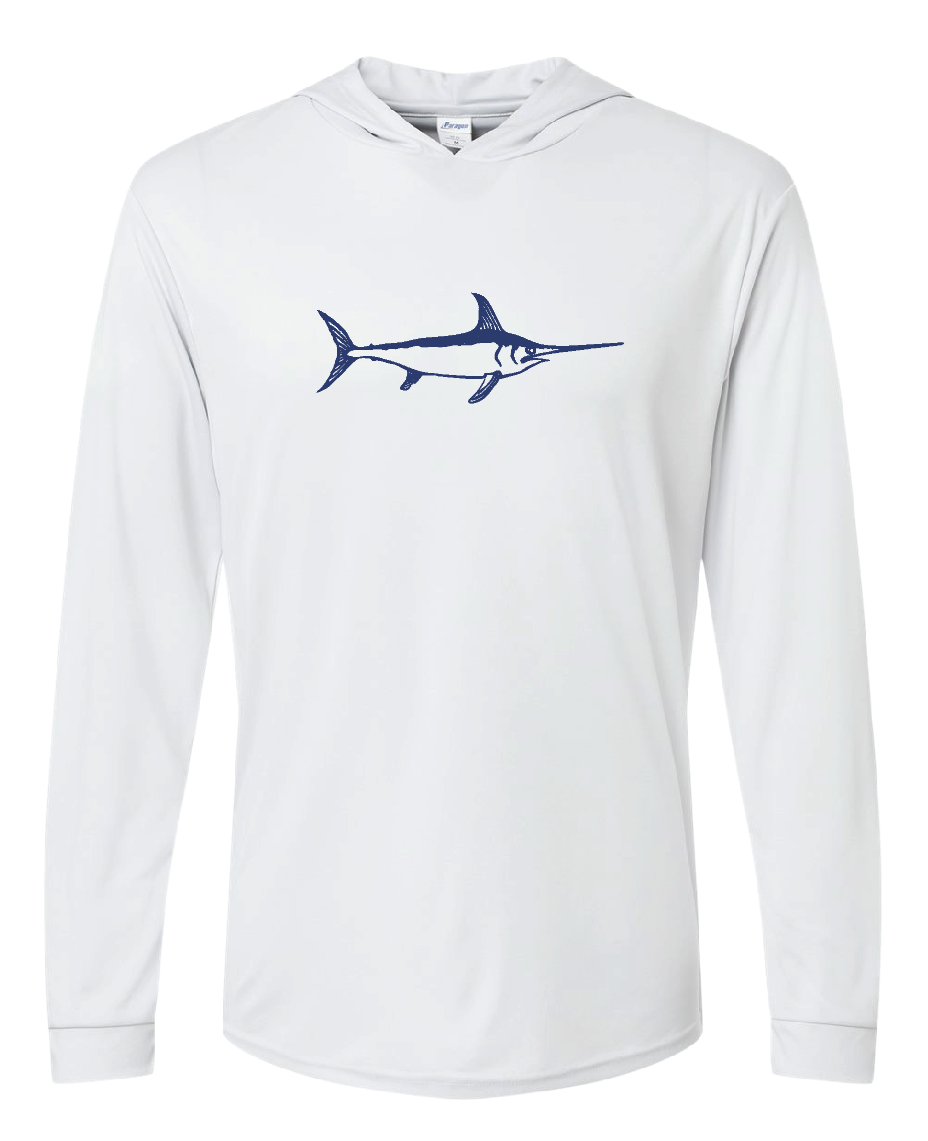Swordfish Hooded Sunshirt