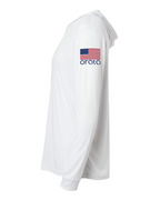 Swordfish Hooded Sunshirt