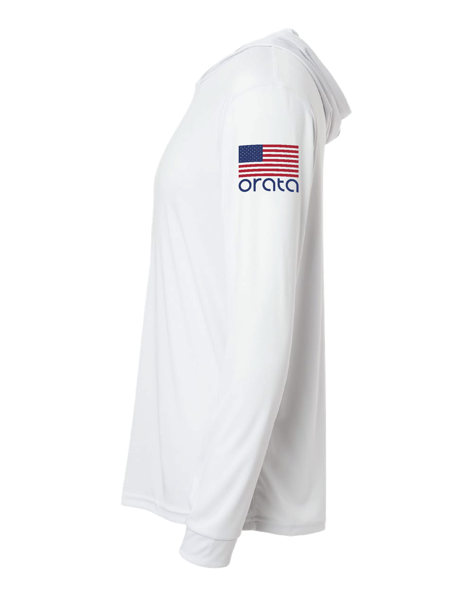 Swordfish Hooded Sunshirt