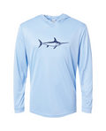 Swordfish Hooded Sunshirt