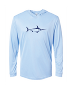 Swordfish Hooded Sunshirt