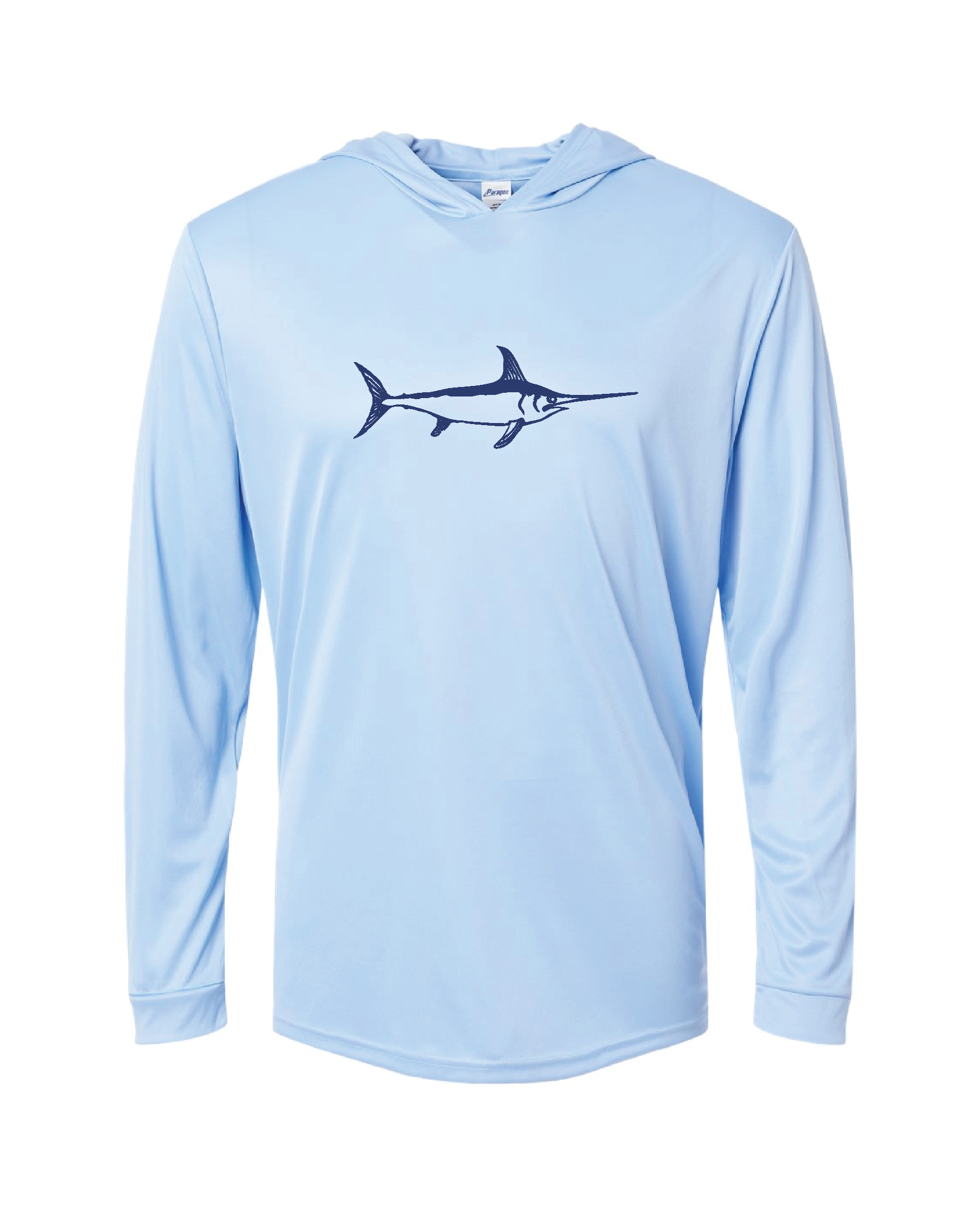 Swordfish Hooded Sunshirt