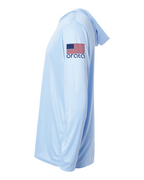 Swordfish Hooded Sunshirt