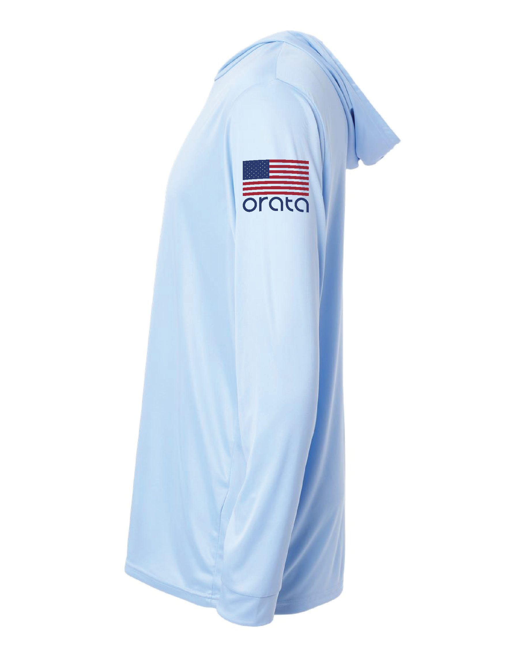 Swordfish Hooded Sunshirt