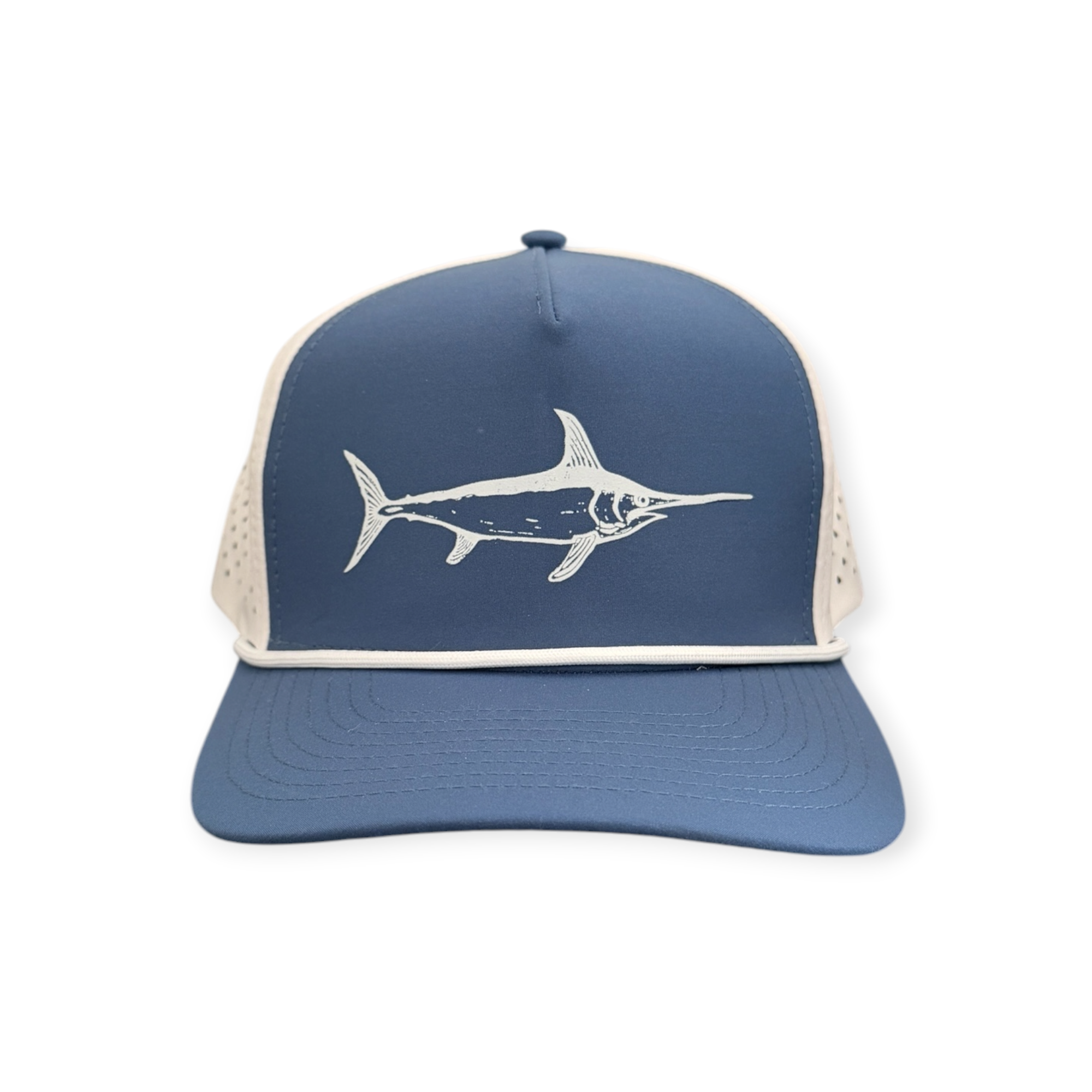 Swordfish Nautical Rope Hat