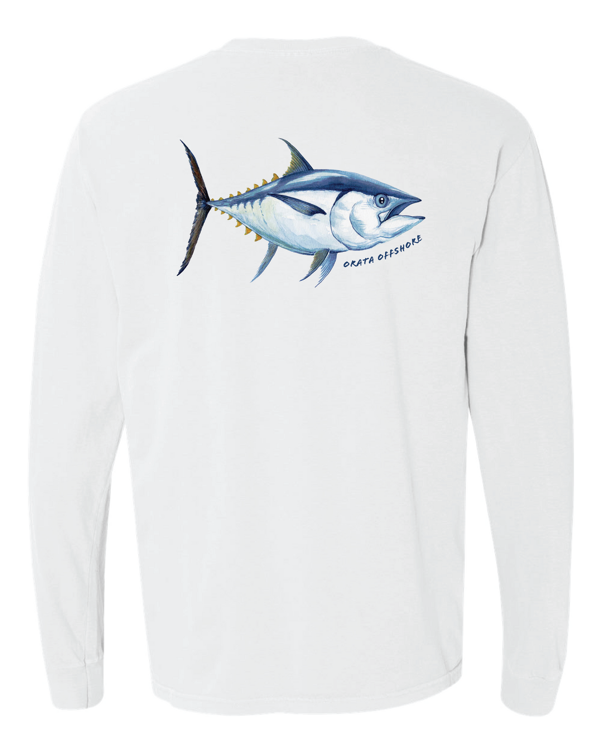 Watercolor Bluefin Tuna Tee