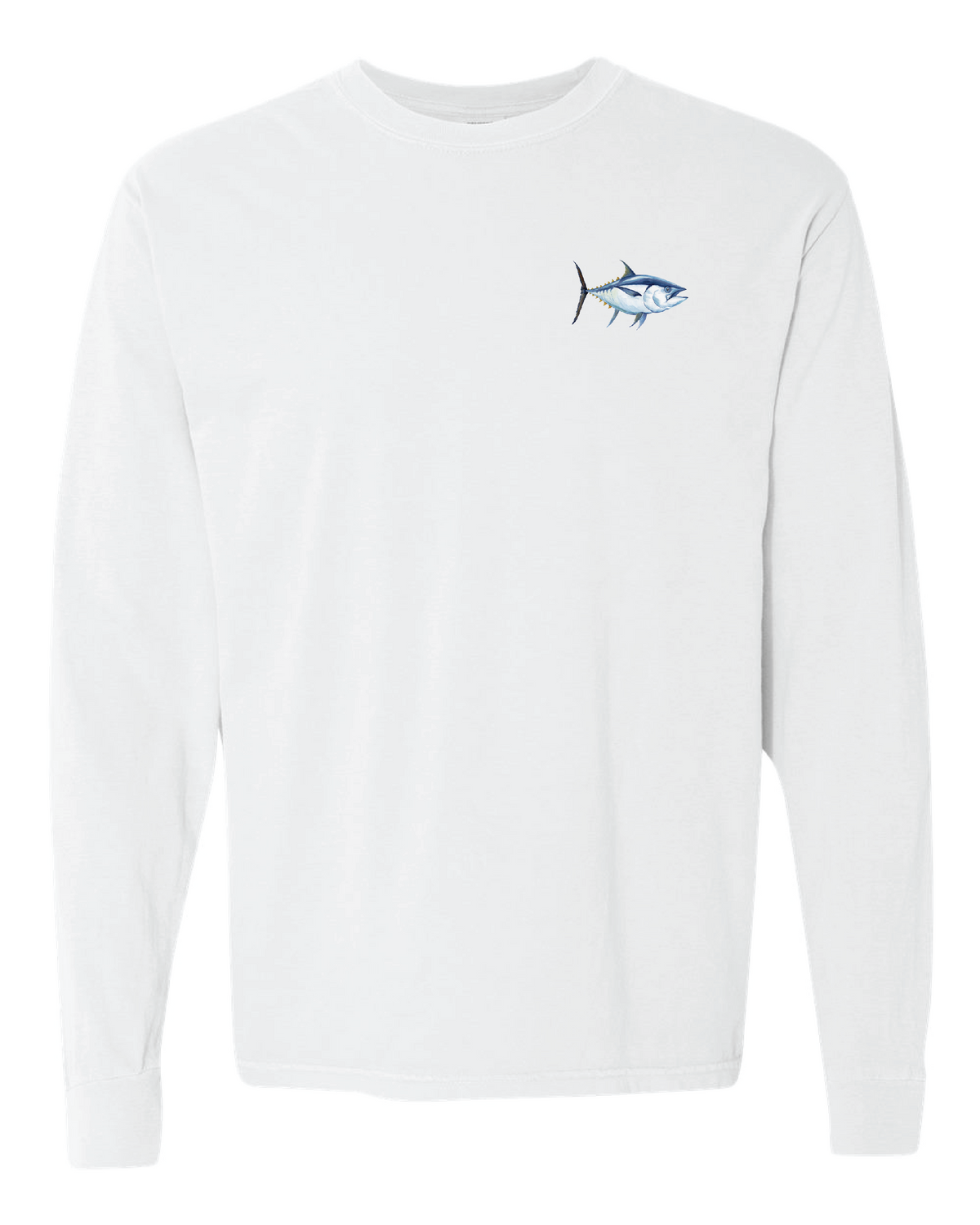 Watercolor Bluefin Tuna Tee