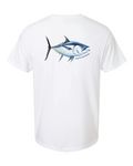 Watercolor Bluefin Tuna Tee