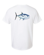 Watercolor Bluefin Tuna Tee