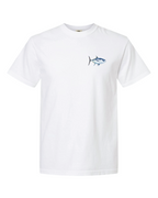 Watercolor Bluefin Tuna Tee