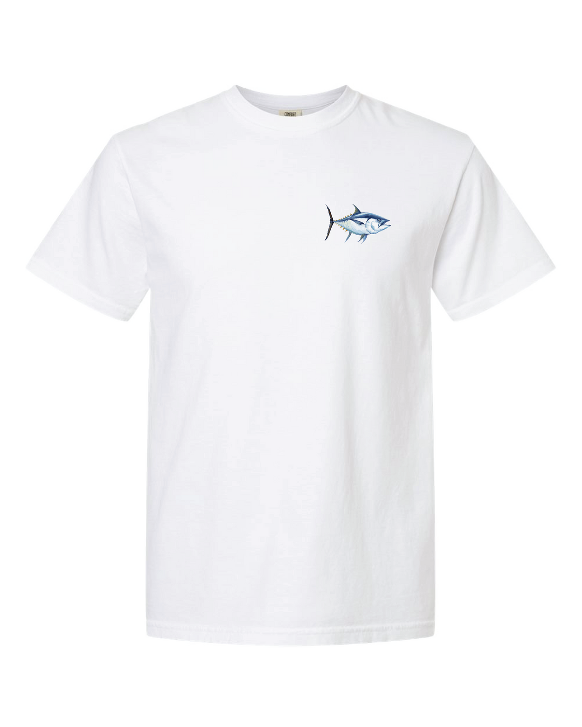 Watercolor Bluefin Tuna Tee