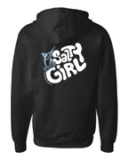 Womens’ Salty Girl Zip Hoodie