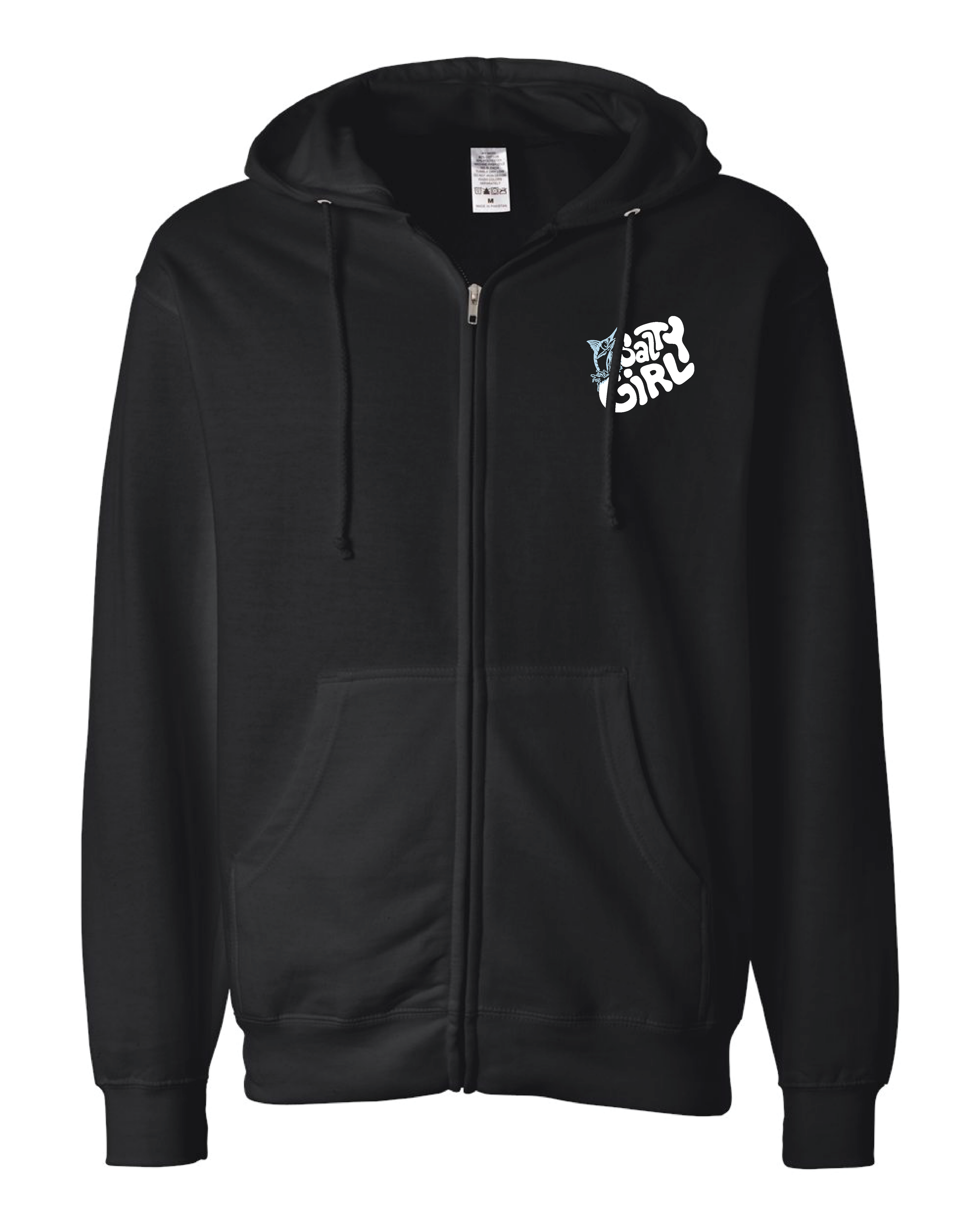 Womens’ Salty Girl Zip Hoodie