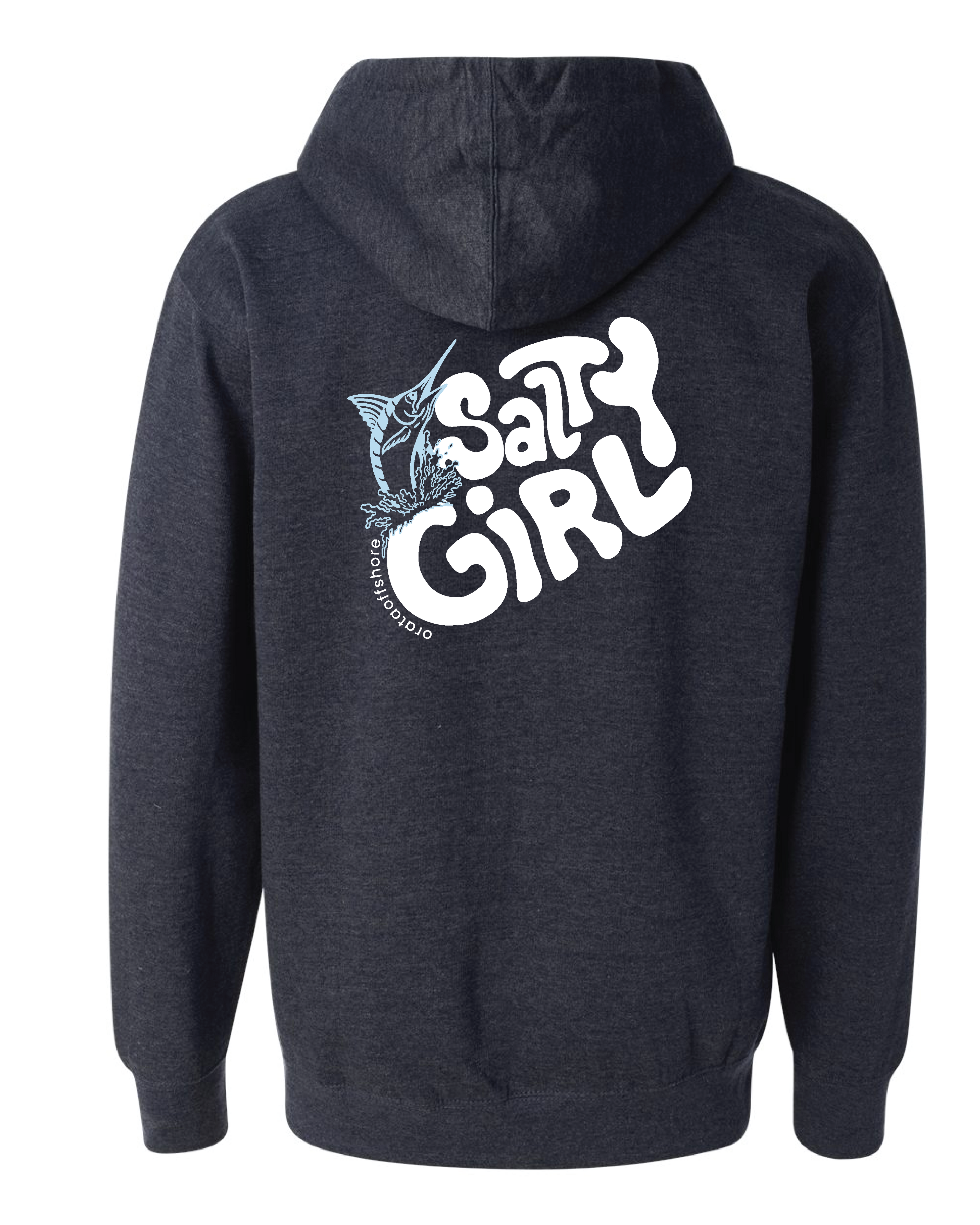 Womens' Salty Girl Hoodie