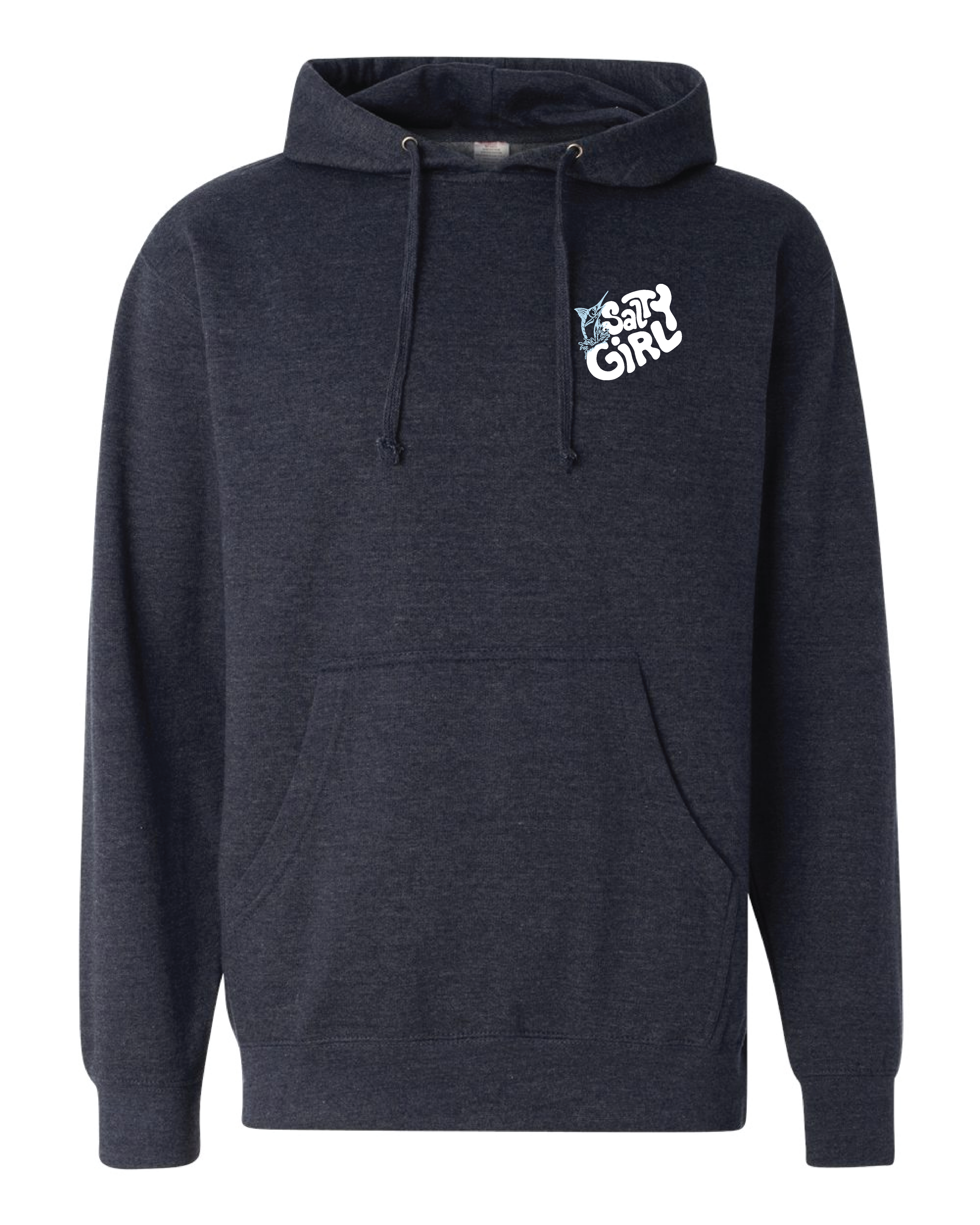 Womens' Salty Girl Hoodie